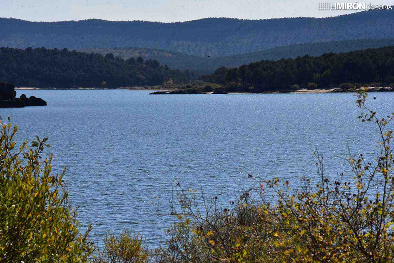 La Cuerda del Pozo sigue mejorando reservas y supera ya el 65 por ciento de su capacidad