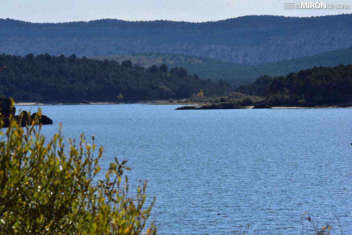 La Cuerda del Pozo estabiliza sus reservas en el 80 por ciento de su capacidad