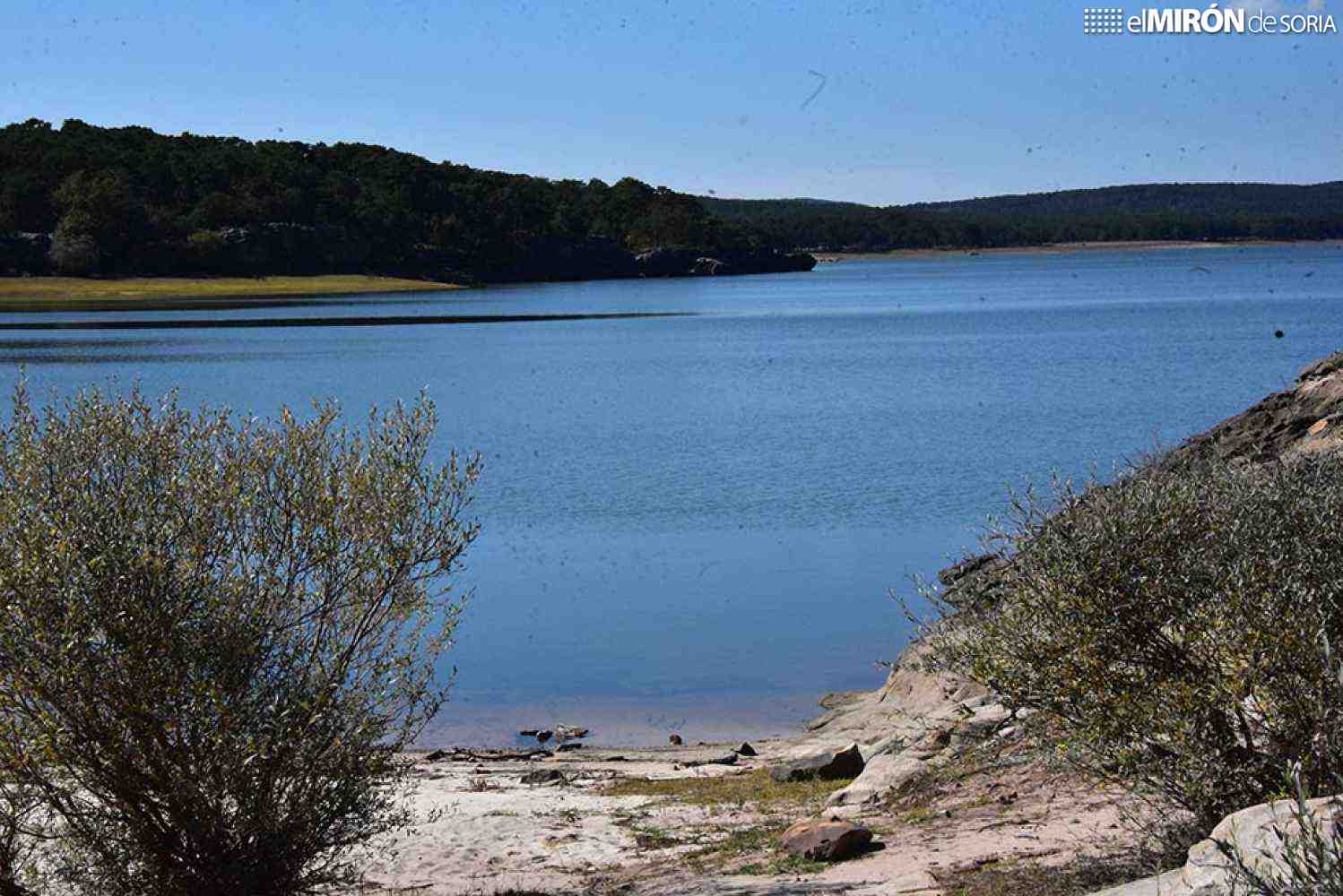 La Cuerda del Pozo supera el 86 por ciento de su capacidad y alivia sus reservas