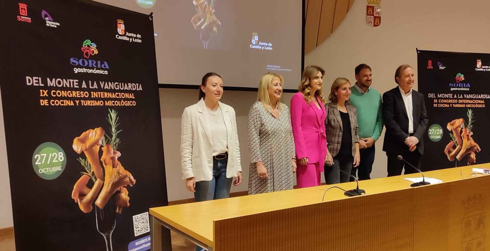 Soria revalida su apuesta por convertirse en referente mundial de la micología