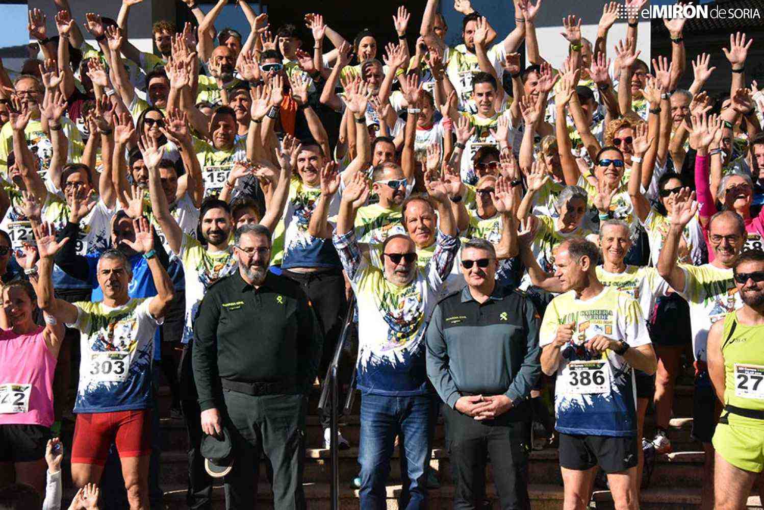 La Guardia Civil de Soria organiza la XV Carrera Verde 2026
