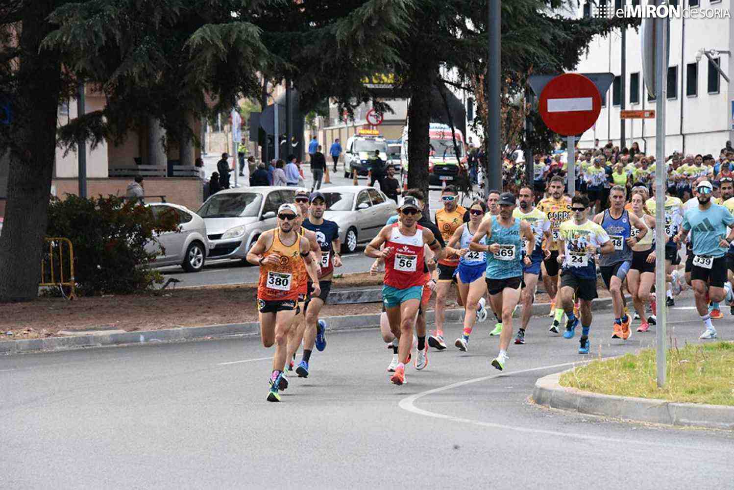 Clasificaciones de XIV Carrera Verde de la Guardia Civil de Soria