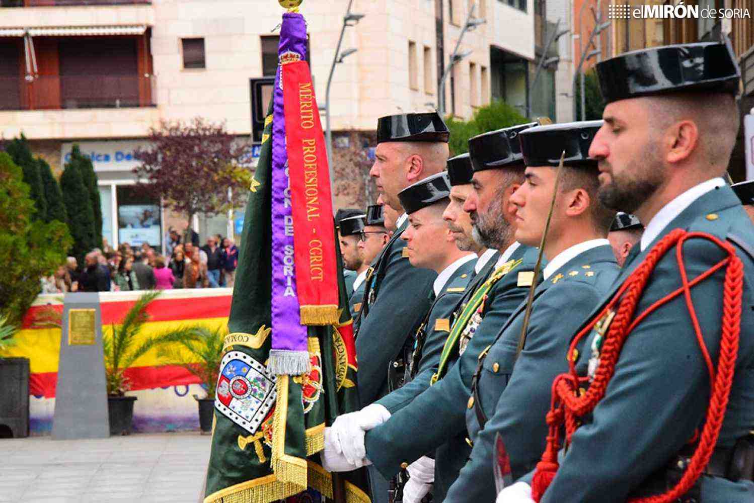 Descenso de la delincuencia conocida en demarcación de la Guardia Civil en 2025