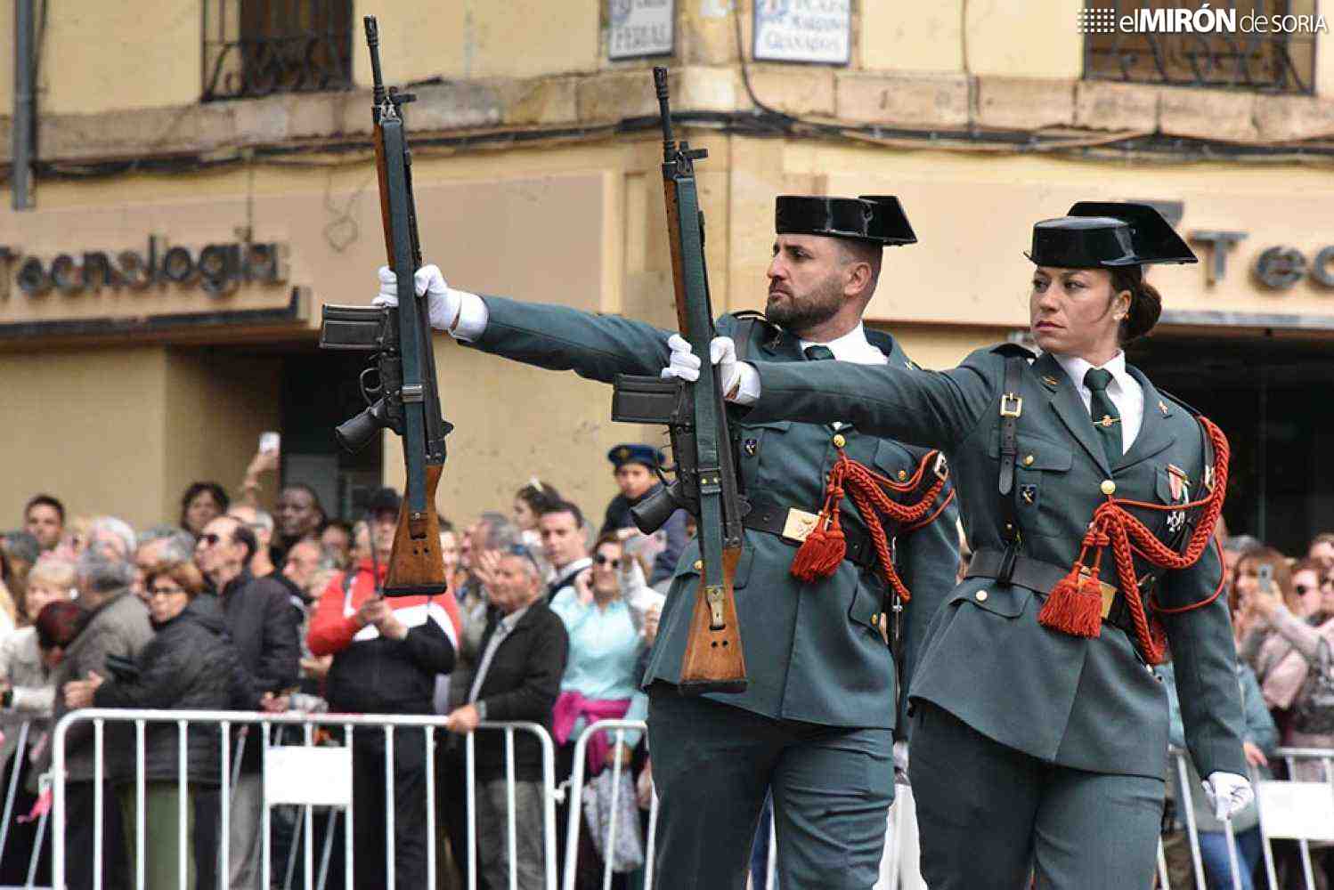 Respaldo unánime a PNL de Soria ¡Ya! para aumentasr efectivos de la Guardia Civil en medio rural