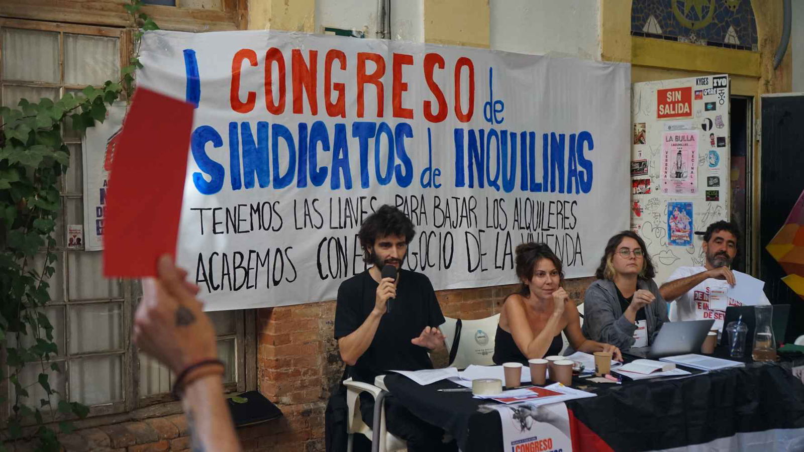 La Confederación de Sindicatos de Inquilinas se pone en marcha para bajar los alquileres