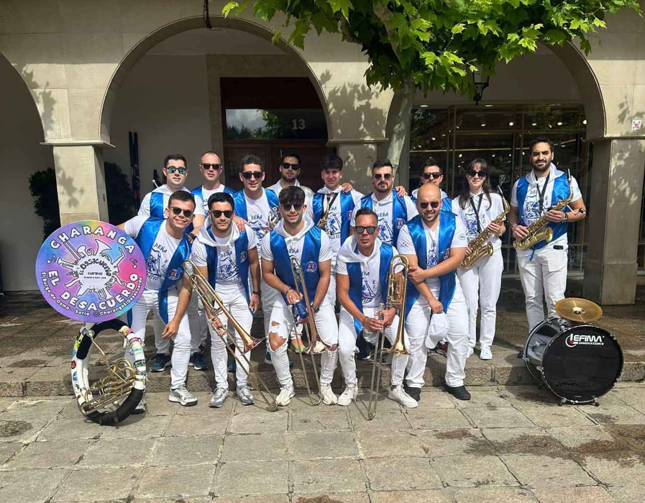 El Burgo de Osma se llenará de música en VI Concentración de Charangas