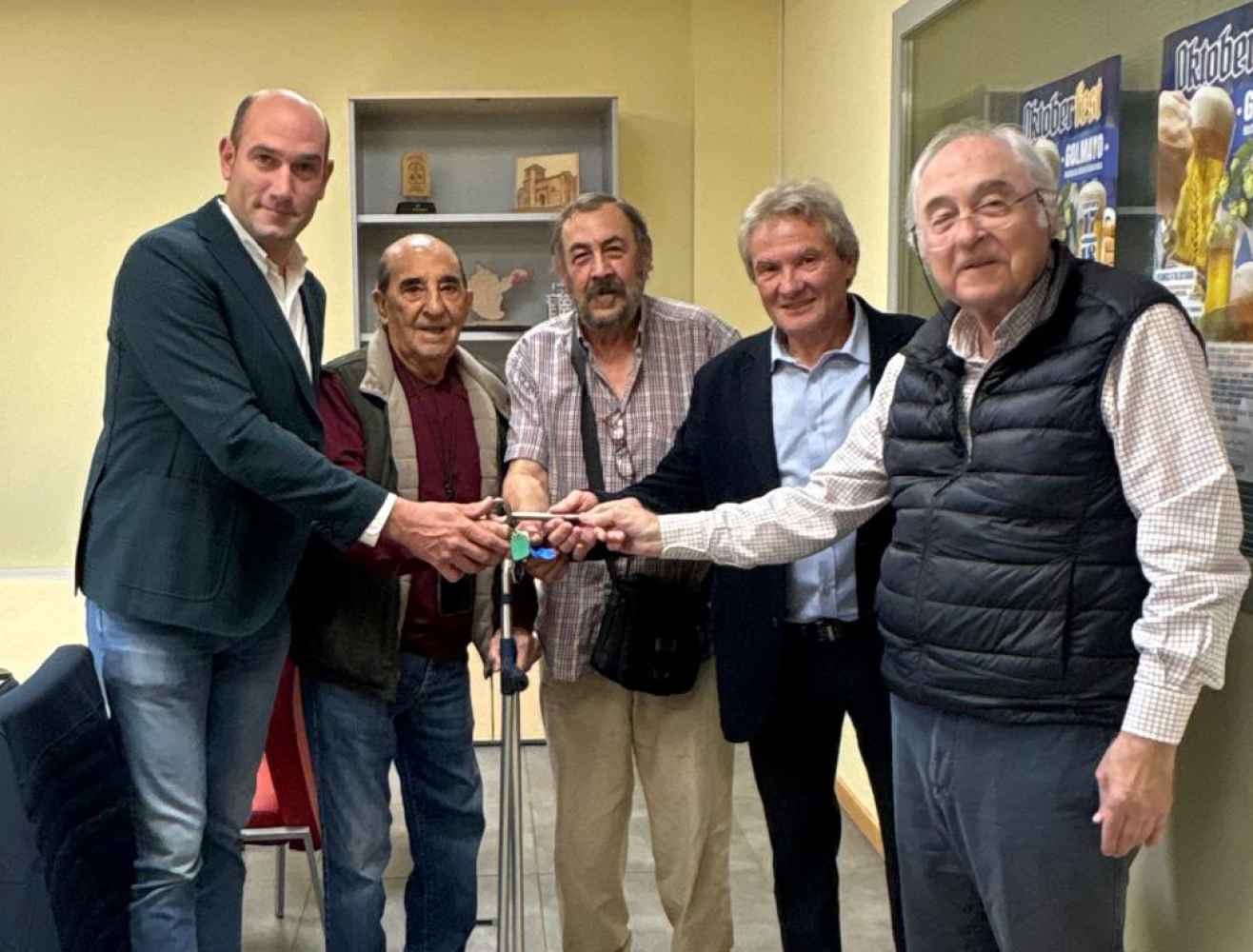 La Monjía y la cascada de la Toba pasan a titularidad municipal