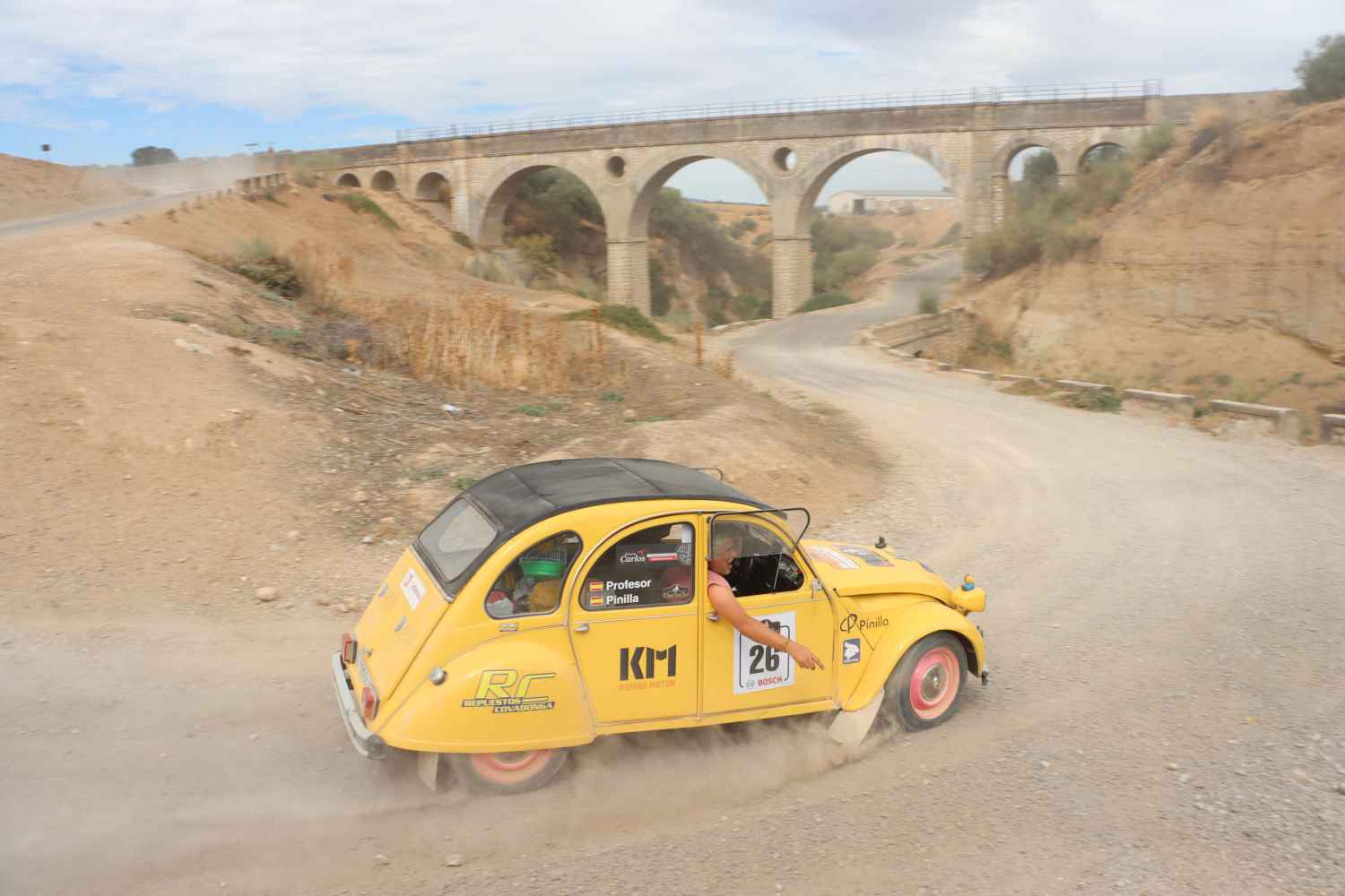  El XI Spain Classic Raid hará meta en la ciudad de Soria