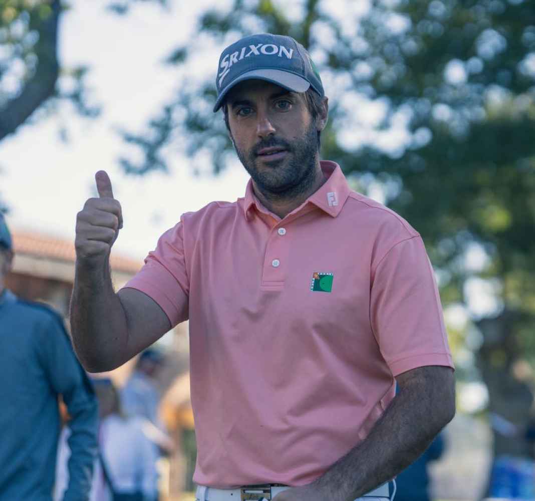 Daniel Berná afronta final del Tumi Spain Golf Tour con reto de estar arriba 