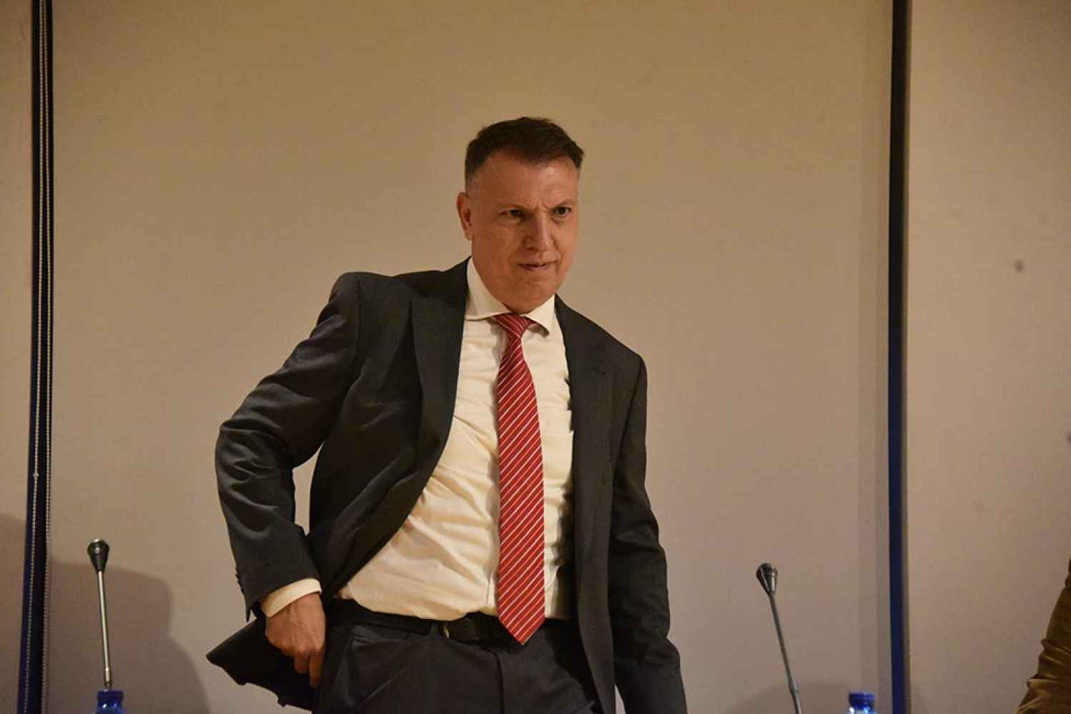 Joaquim Bosch: "En España hay riesgo de ir a un proceso de regresión democrática"