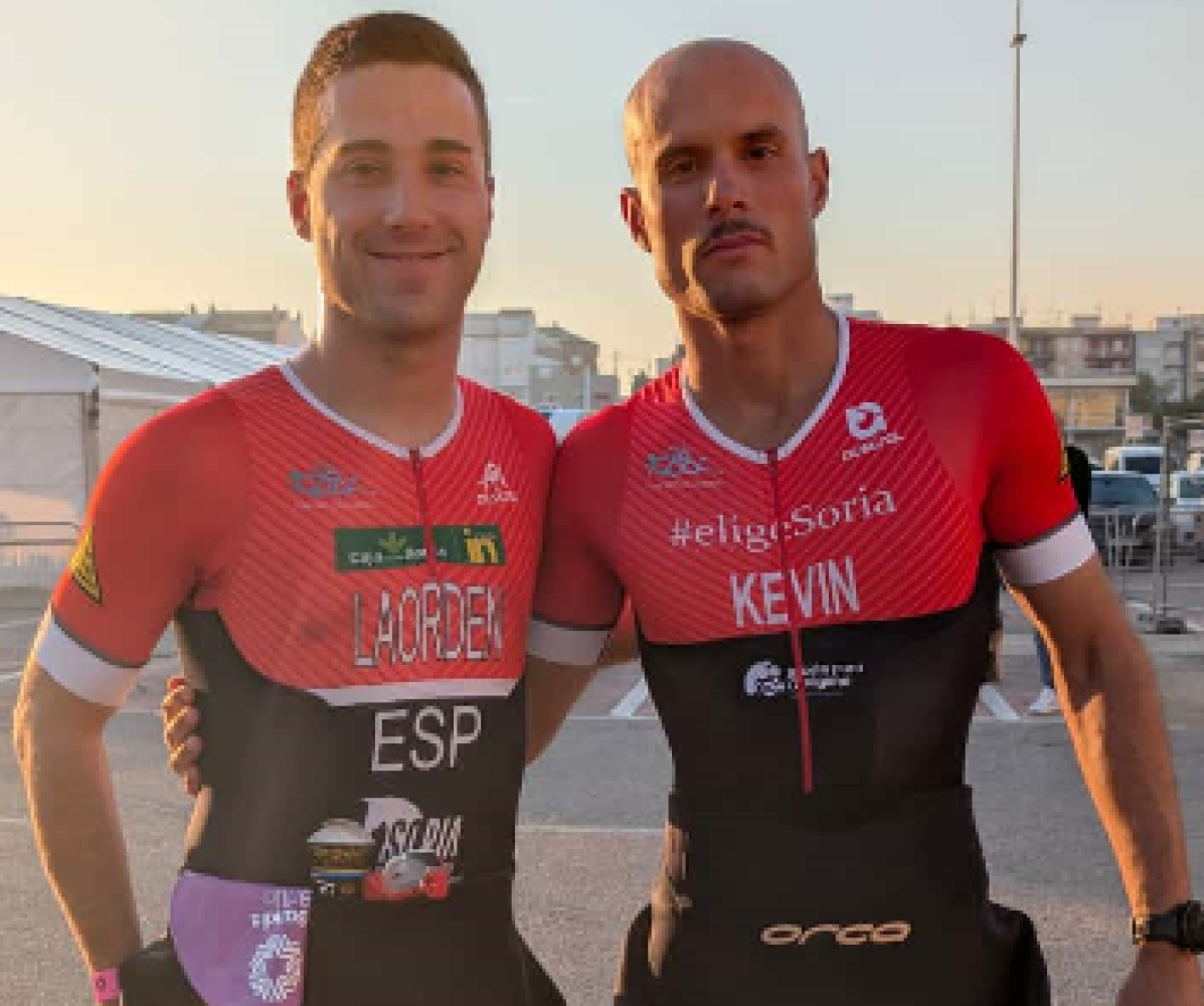 Los triatletas Rodríguez y Laorden completan buena actuación en Ironman de Gandia