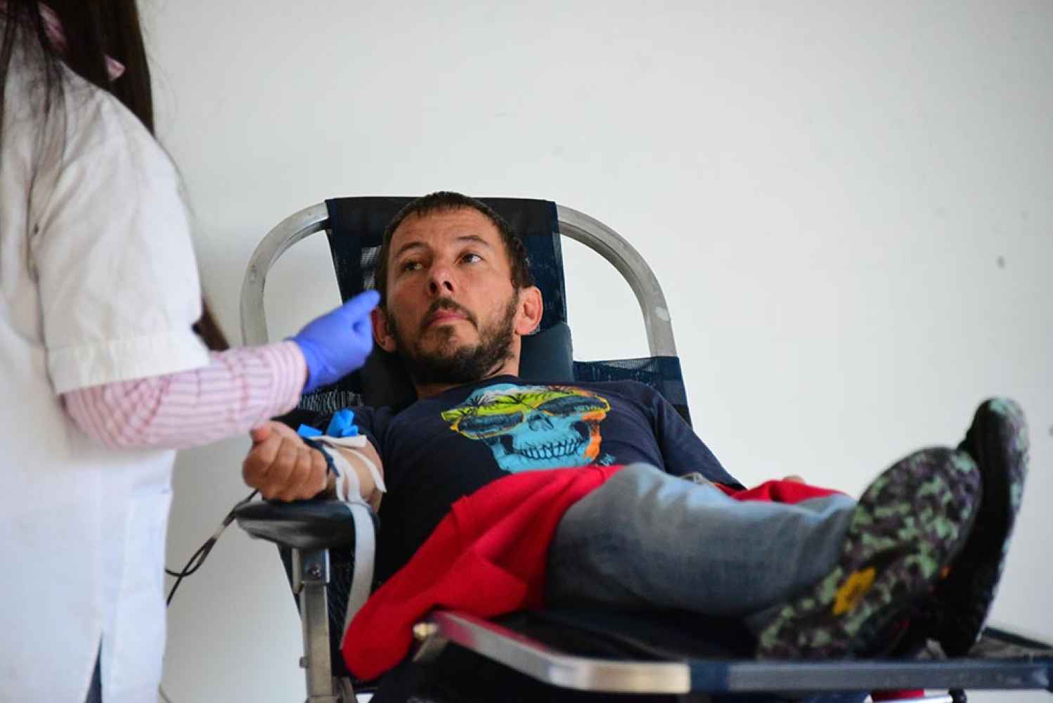 Soria dona sangre, dona vida