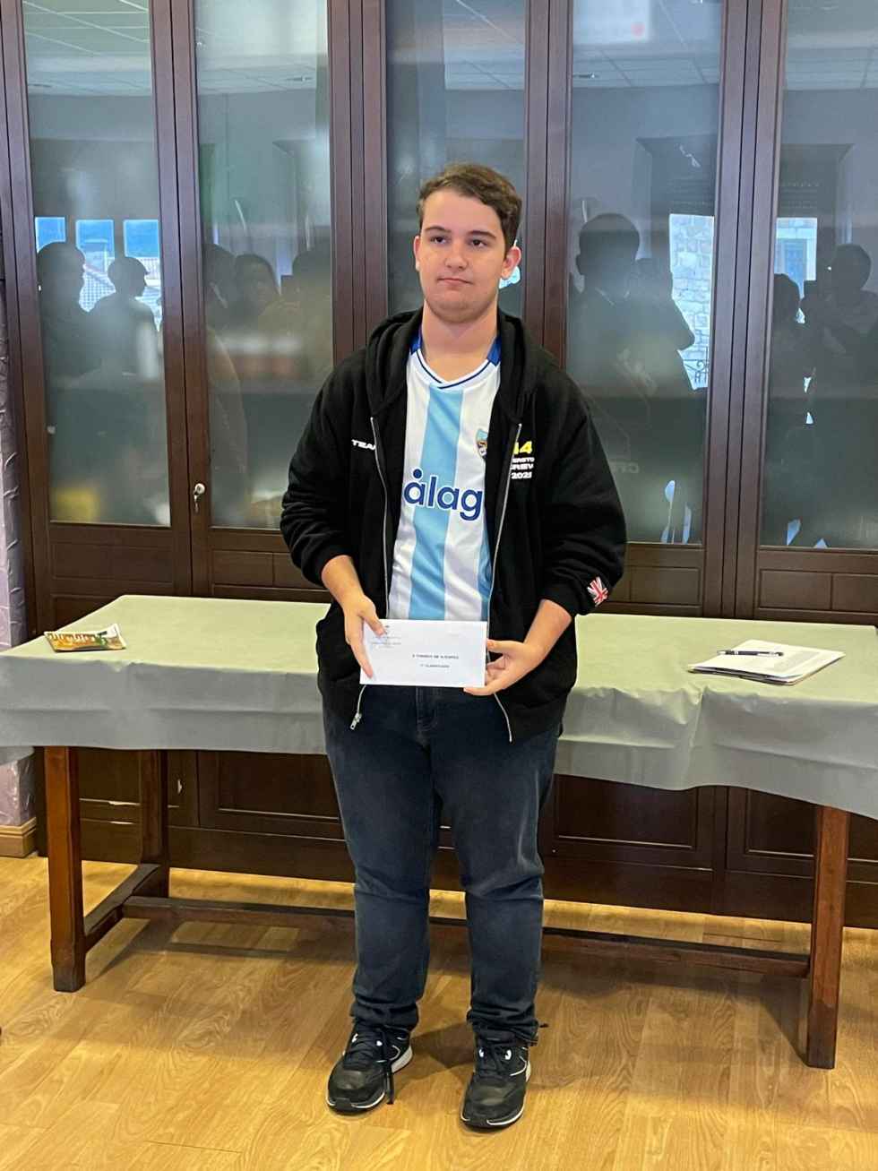 Ganadores de V Torneo de ajedrez “Duruelo de la Sierra”