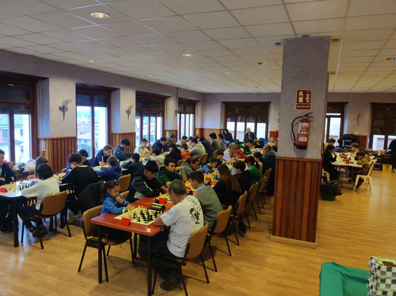 Ganadores de V Torneo de ajedrez “Duruelo de la Sierra”