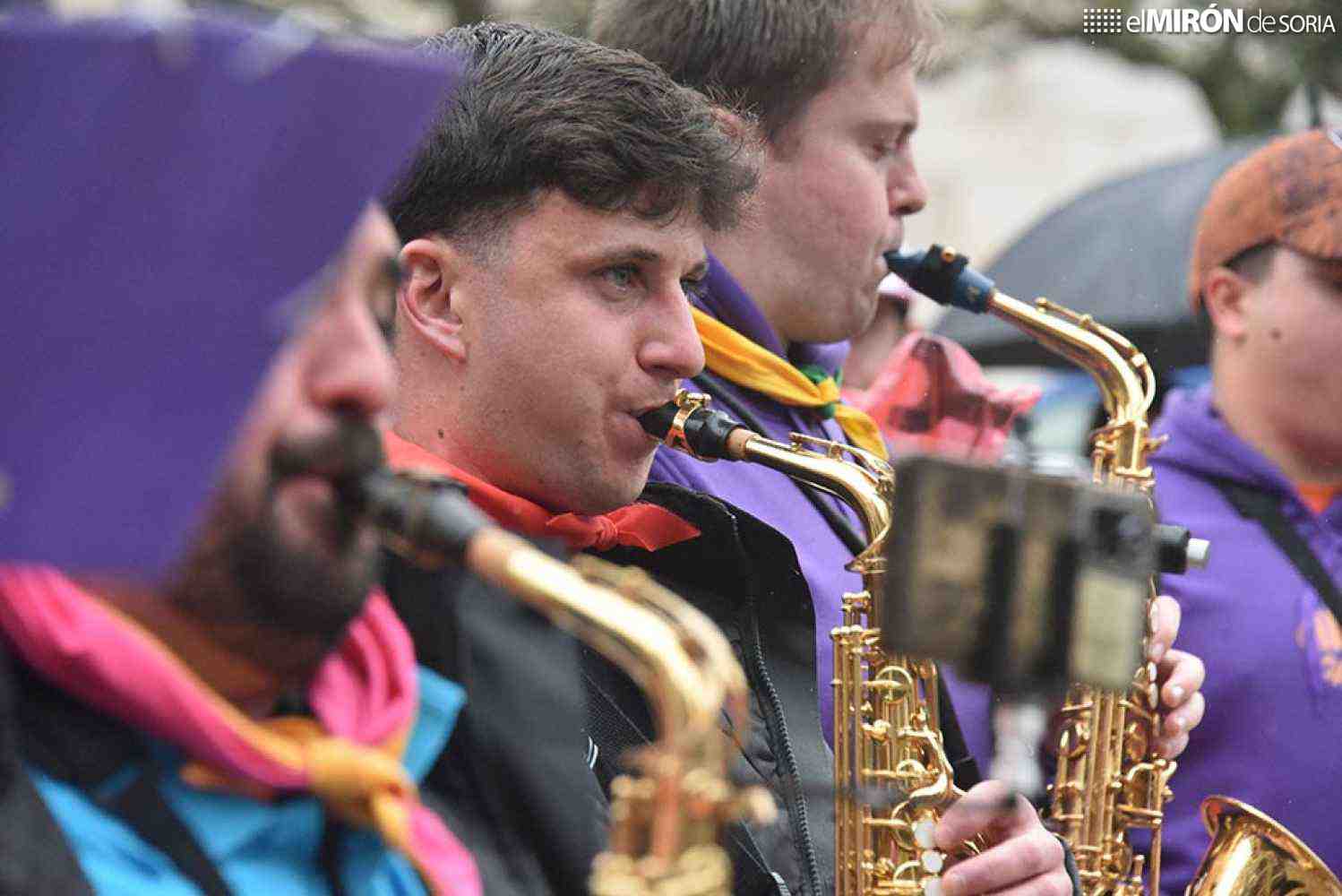 La música de charanga se vuelve a encontrar en San Esteban de Gormaz