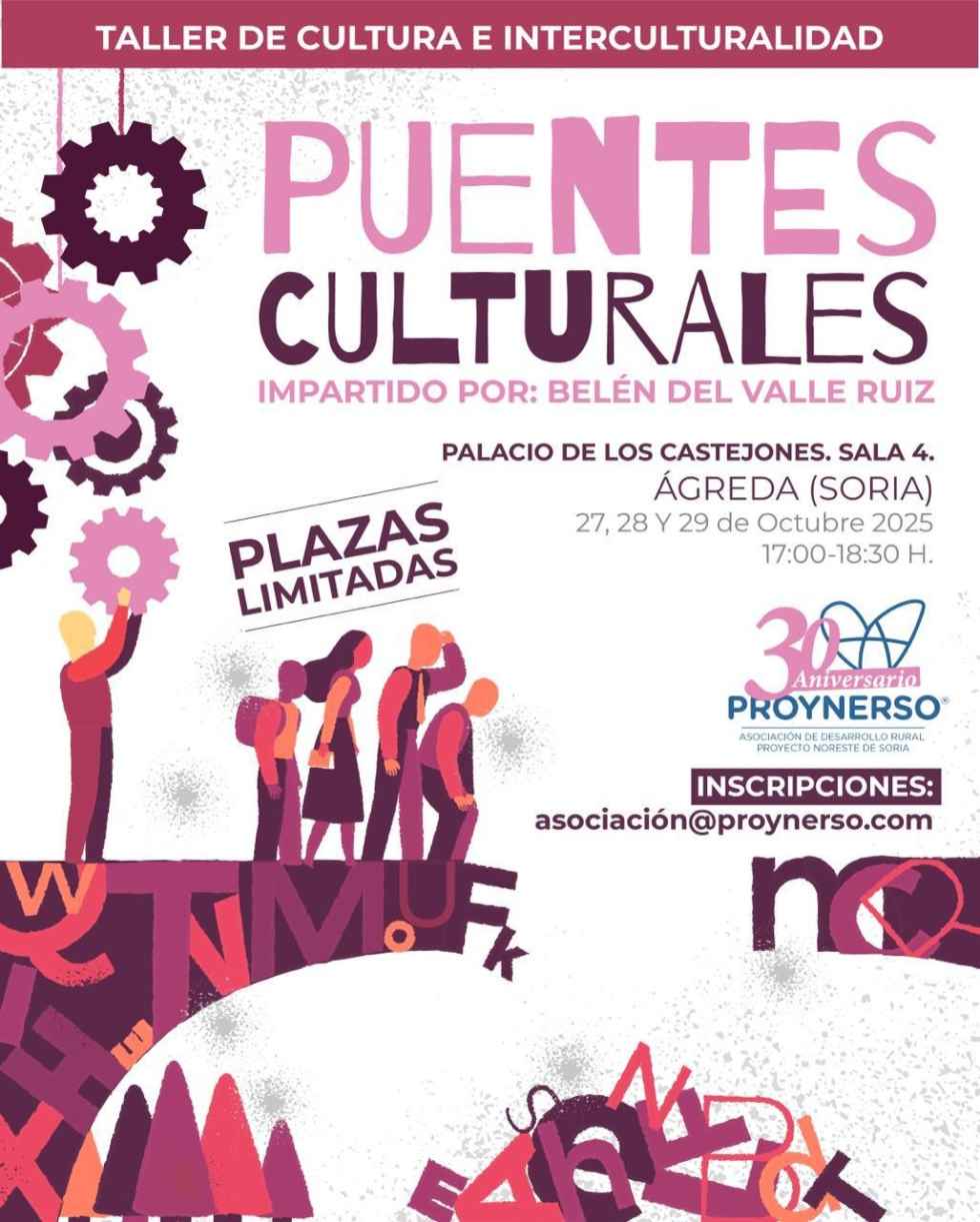 Proynerso organiza en Ágreda taller de cultura e interculturalidad