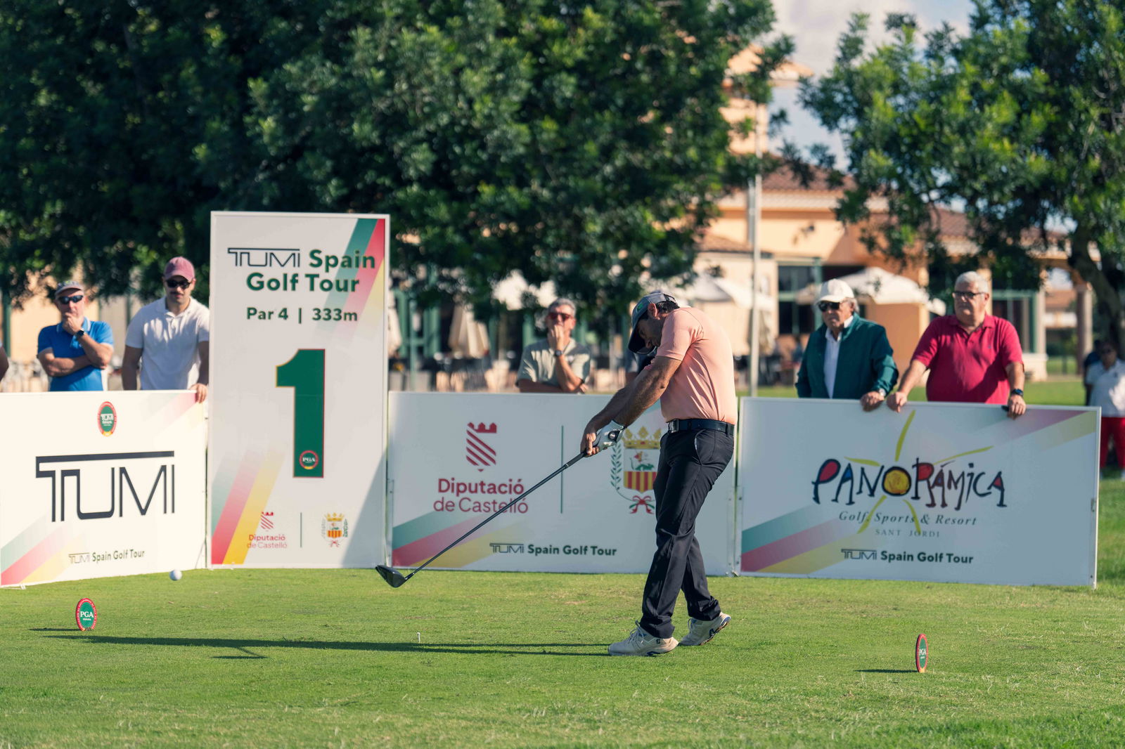 Un problema con el drive lastra a Berná en final del Tumi Spain Golf Tour  Un problema con el drive lastra a Berná en final del Tumi Spain Golf Tour