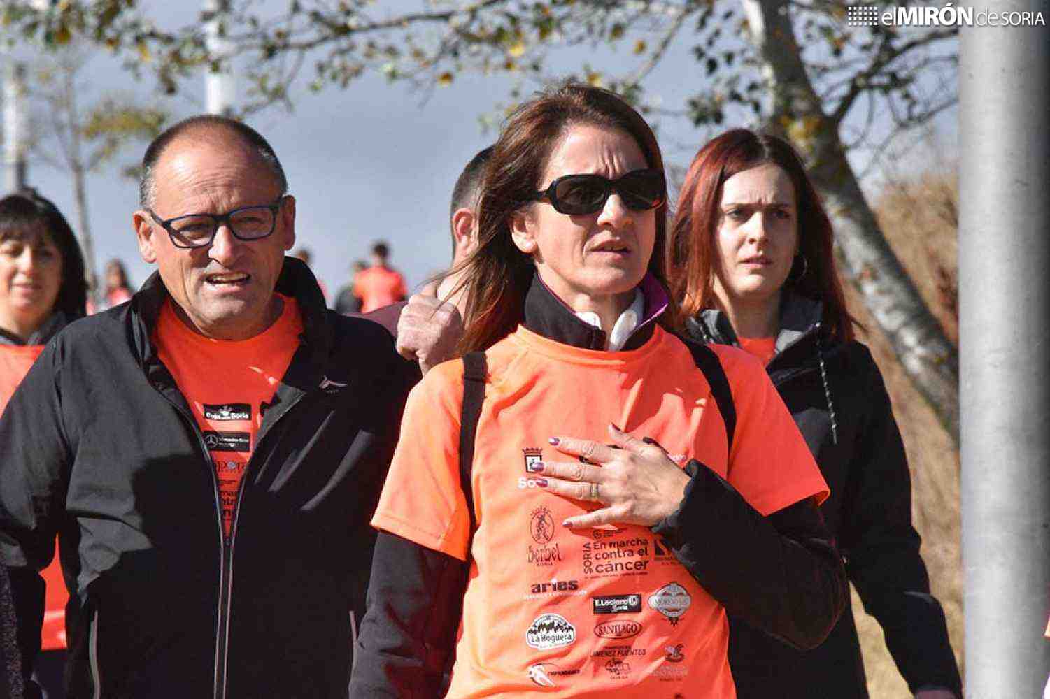 Soria volverá a marchar contra el cáncer el 25 de octubre
