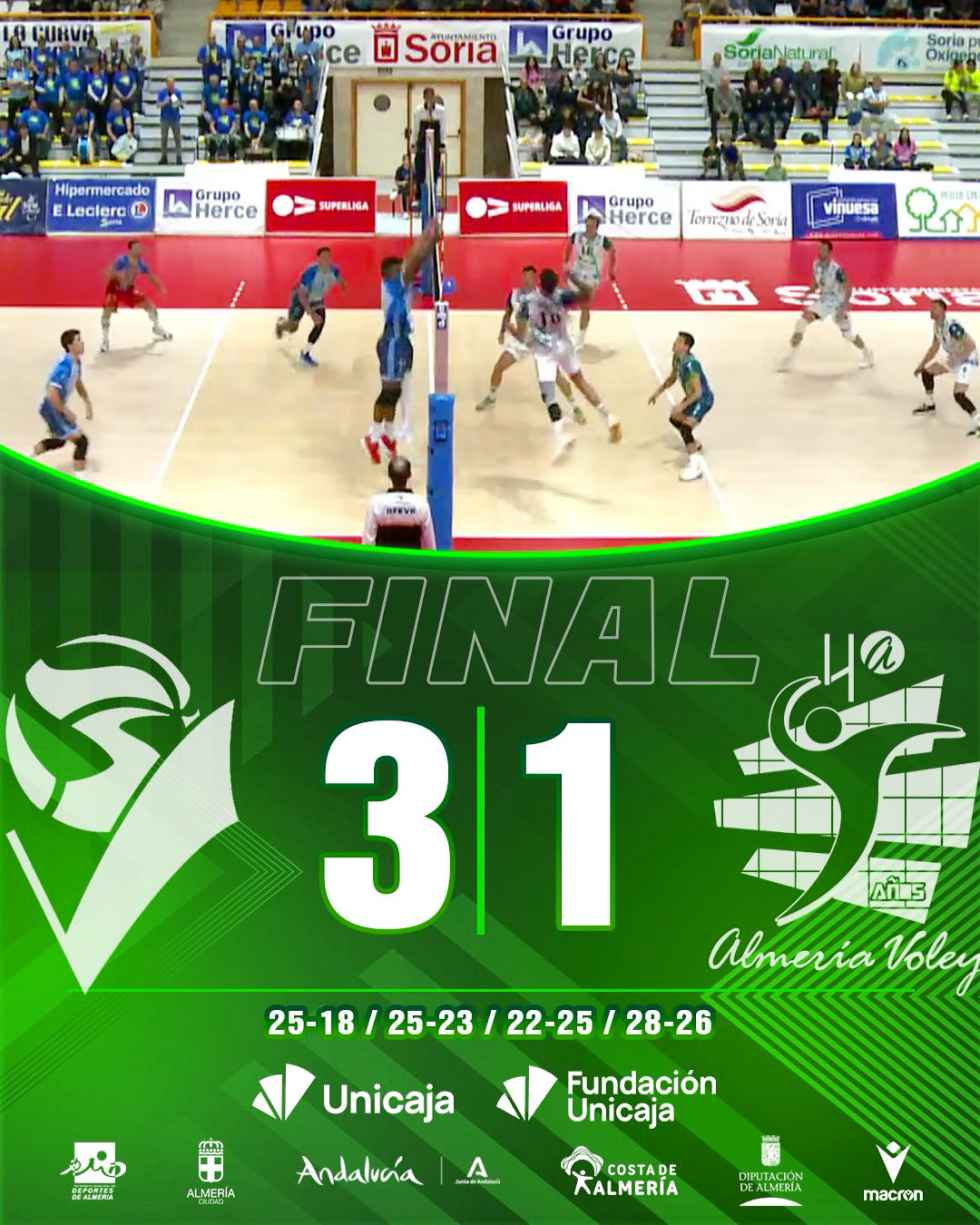 Los celestes abren Superliga con victoria frente a Unicaja Costa de Almería