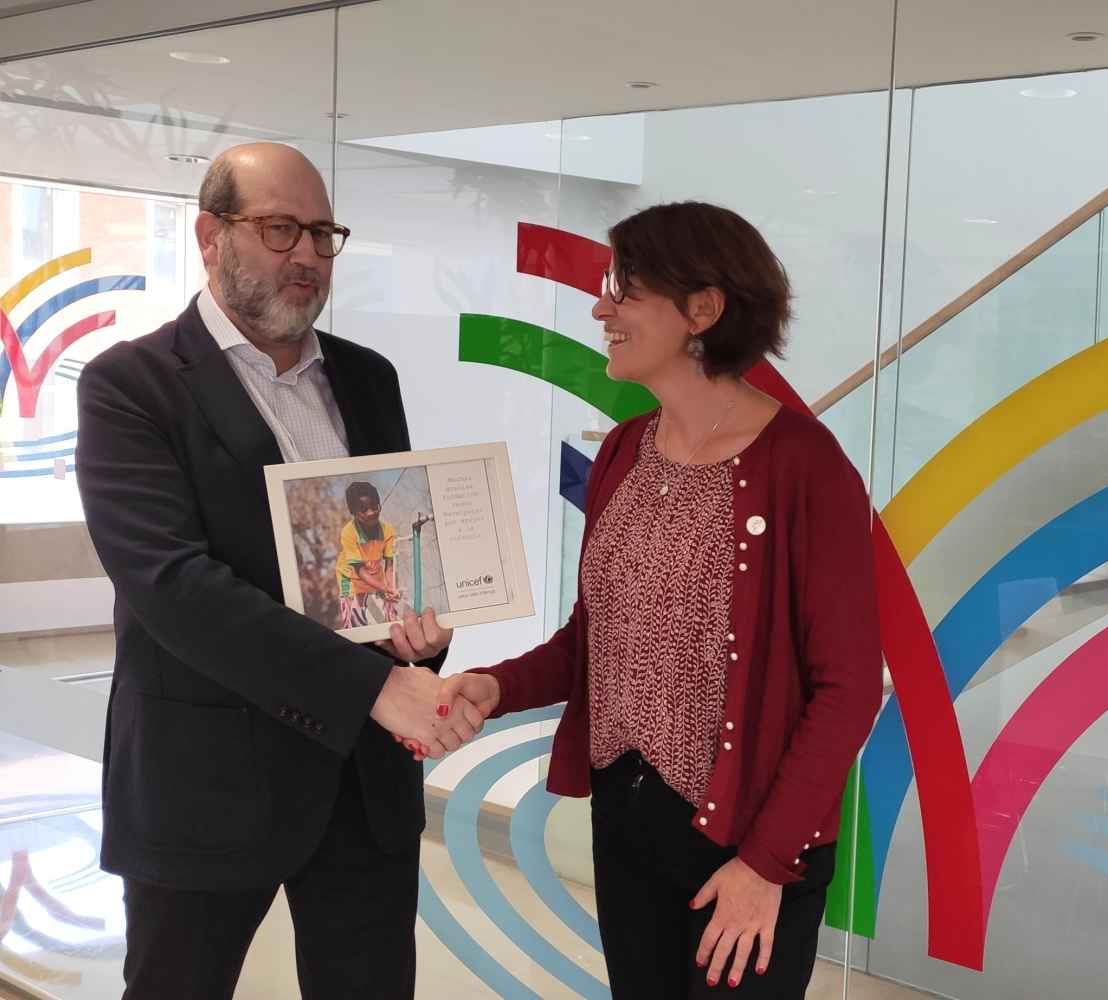 La Fundación Pedro Navalpotro apoya a UNICEF en Burkina Faso