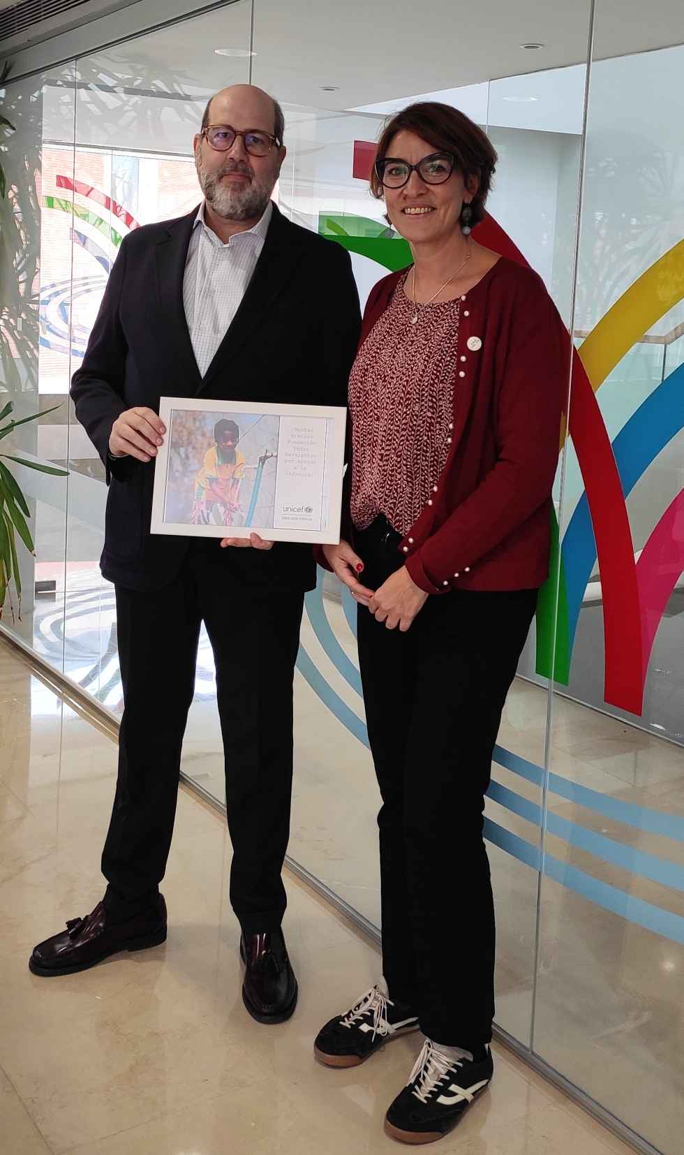 La Fundación Pedro Navalpotro apoya a UNICEF en Burkina Faso
