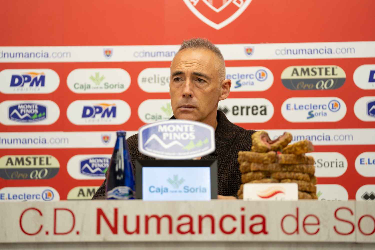 Ángel Rodríguez: “El Numancia y la Copa van unidos de la mano”.
