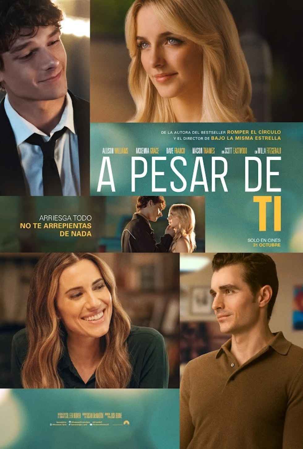 Tres estrenos y el fenómeno del momento, en Cines Lara