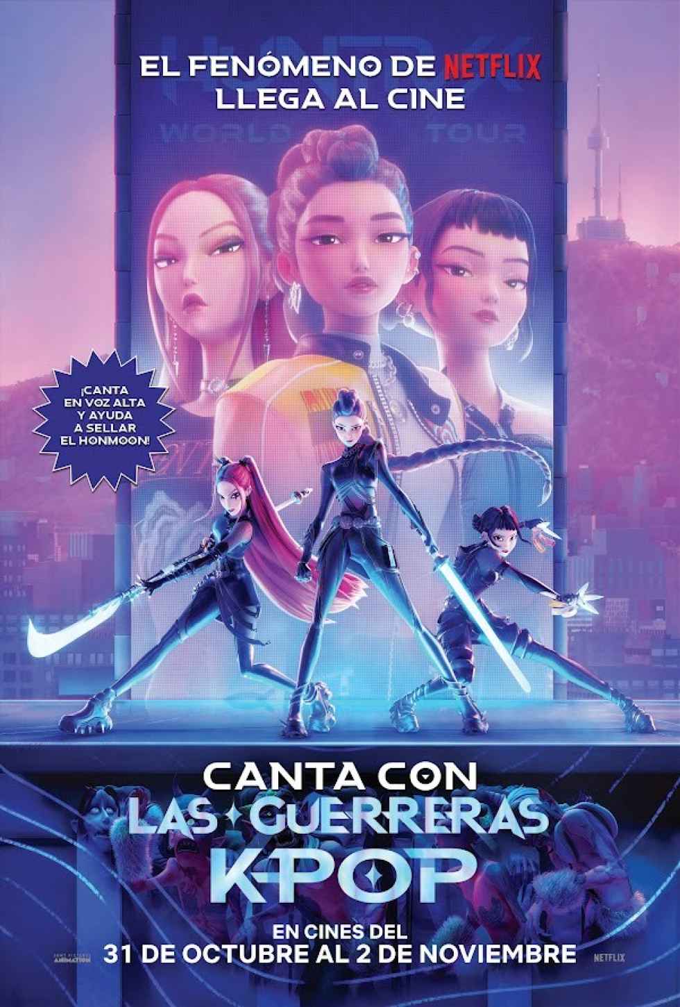 Tres estrenos y el fenómeno del momento, en Cines Lara