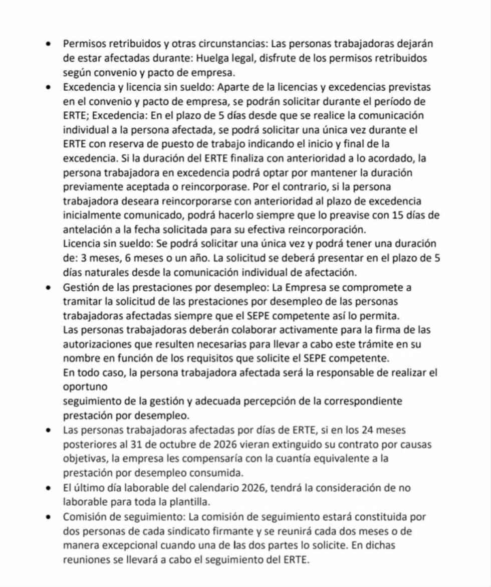 Respaldo mayoritario de trabajadores de ZF en Ólvega a firma de ERTE