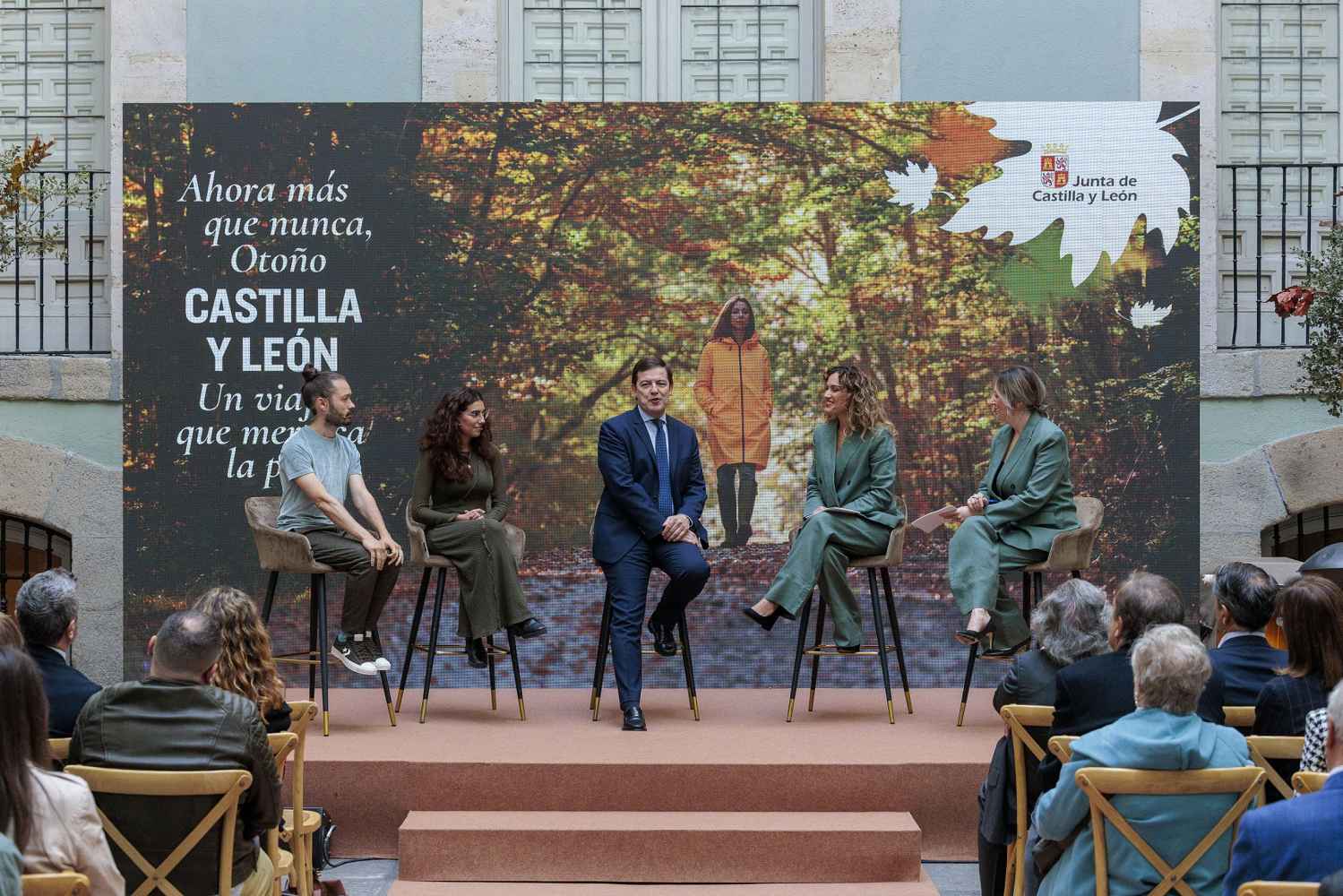 La Junta presenta en Madrid su campaña turística para este otoño