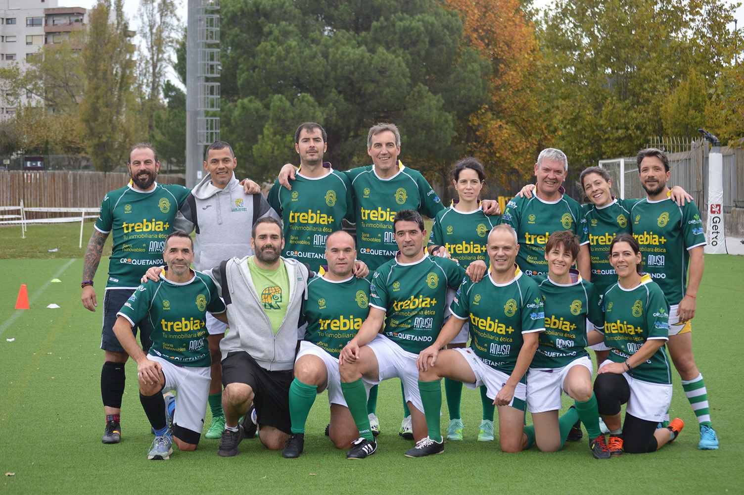 El Ingenieros Touch Rugby sigue creciendo en Getxo en las Six Darts Series