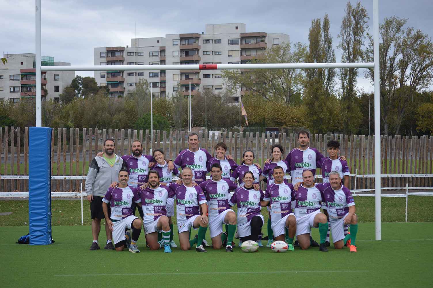 El Ingenieros Touch Rugby sigue creciendo en Getxo en las Six Darts Series