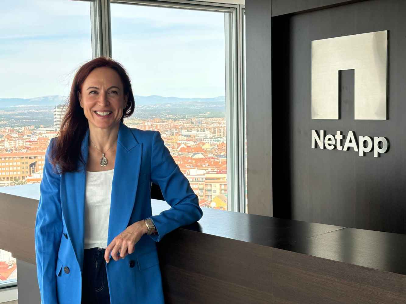 La visontina Maite Ramos, nominada entre mejores ejecutivas de España