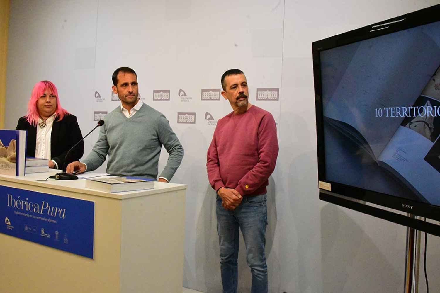 "Ibérica Pura", un catálogo donde vestimenta refleja valores de territorio