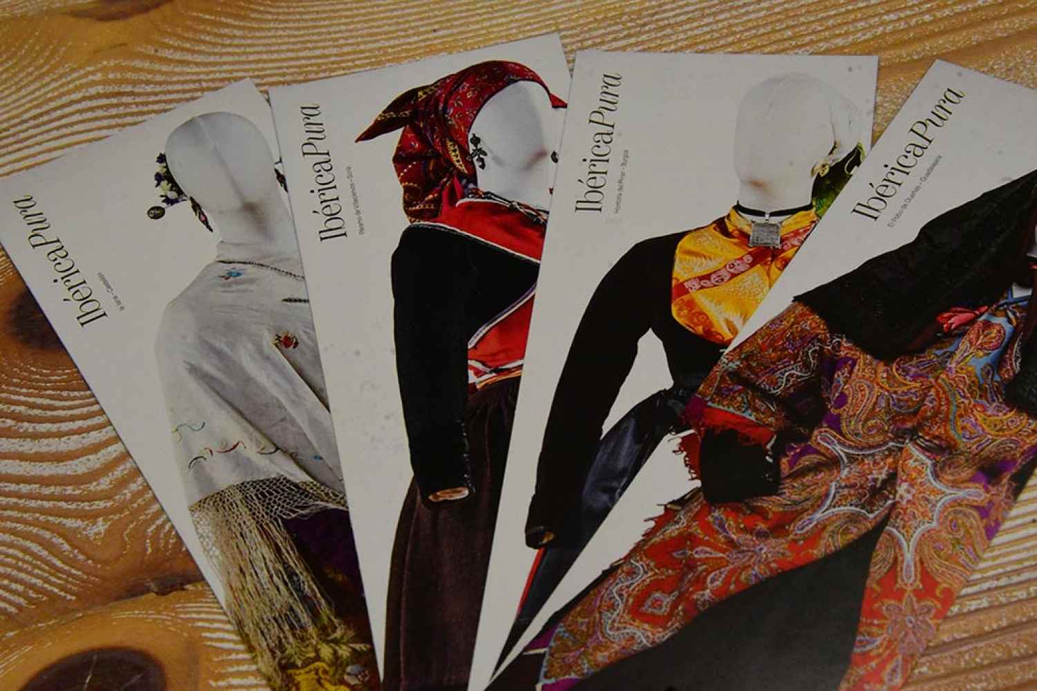 "Ibérica Pura", un catálogo donde vestimenta refleja valores de territorio