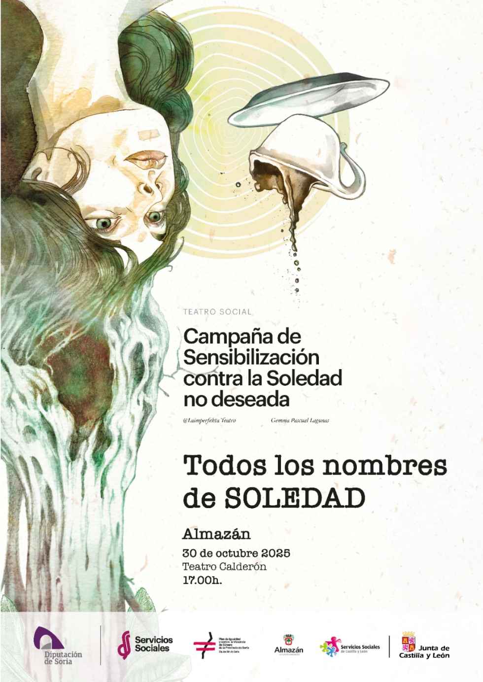 El teatro para luchar contra la soledad no deseada llega a Arenillas