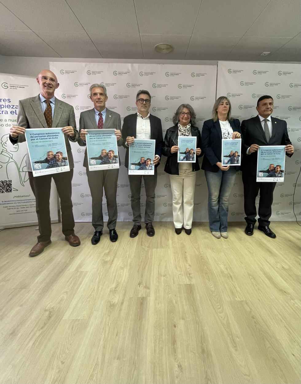 La AECC celebra el V Congreso Autonómico de Personas Afectadas por Cáncer en Ávila