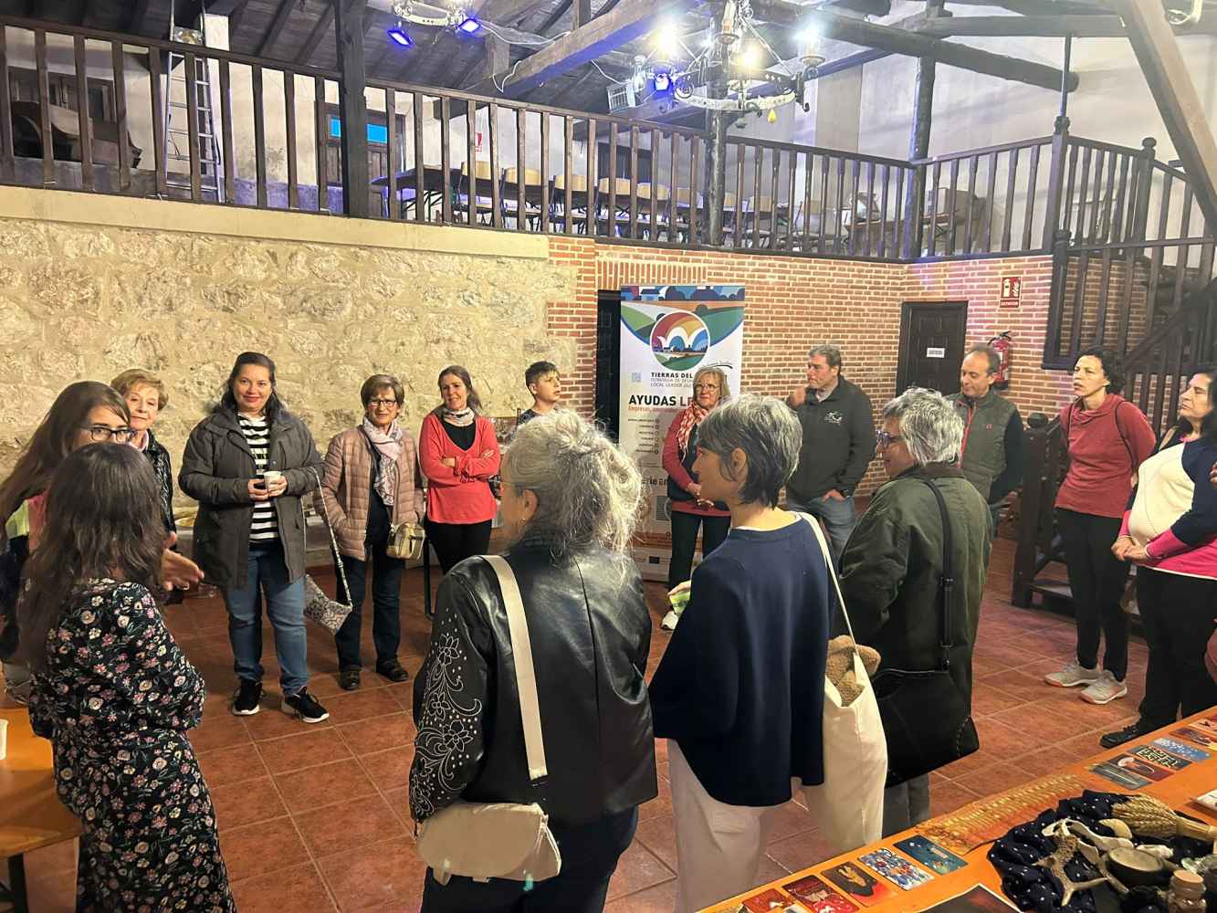 “Arte & Red” reúne a una veintena de mujeres emprendedoras en Langa de Duero