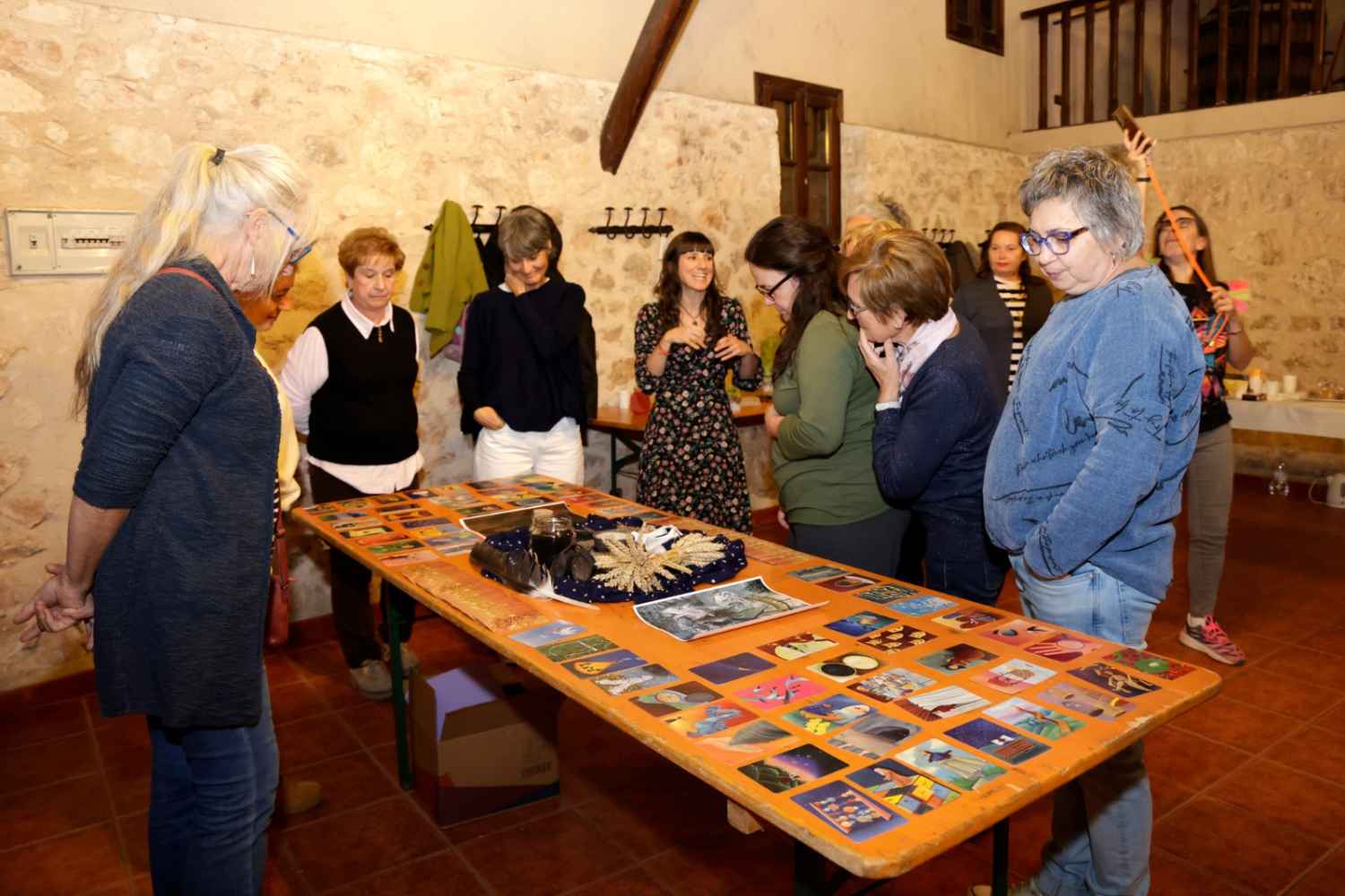 “Arte & Red” reúne a una veintena de mujeres emprendedoras en Langa de Duero