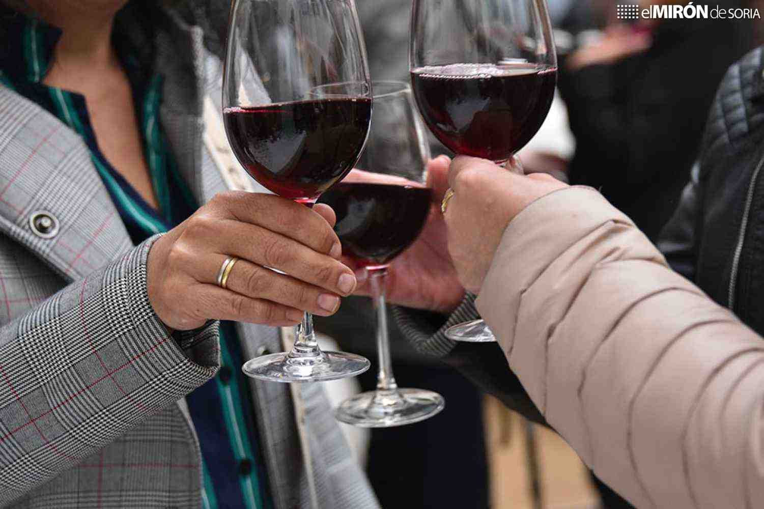 Diputación potencia en Soria capital el turismo gastronómico y el vino de la Ribera del Duero