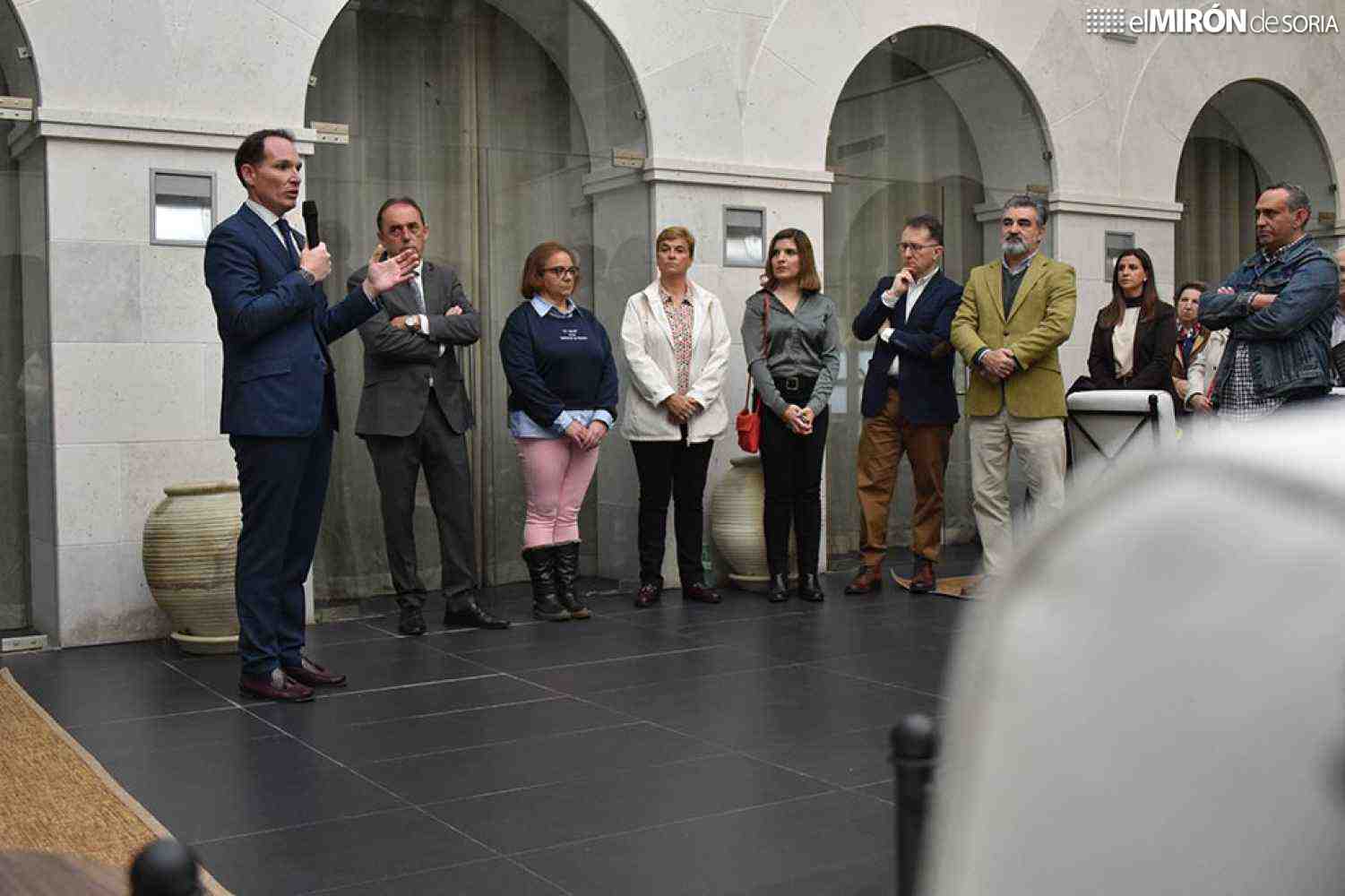 San Esteban de Gormaz presenta su plan para impulsar el turismo San Esteban de Gormaz presenta su plan para impulsar el turismo