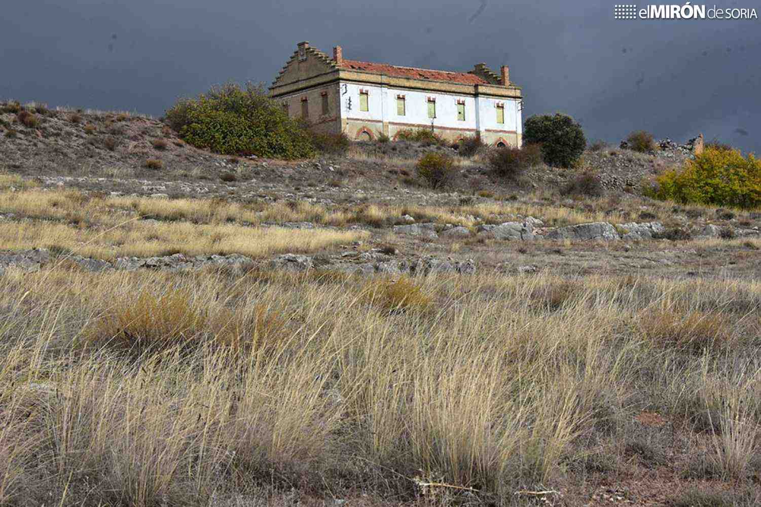 En diciembre se cumplen 29 años del abandono de línea Soria-Castejón