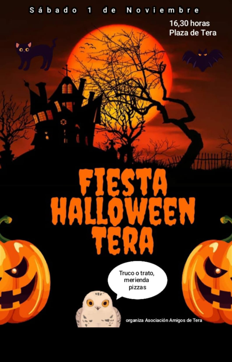 Almarza ofrece vivir un Halloween "inolvidable"