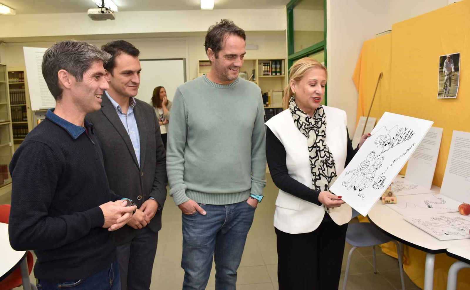 El Instituto Gaya Nuño de Almazán acoge actividades sobre la vida y obra de Miguel Delibes