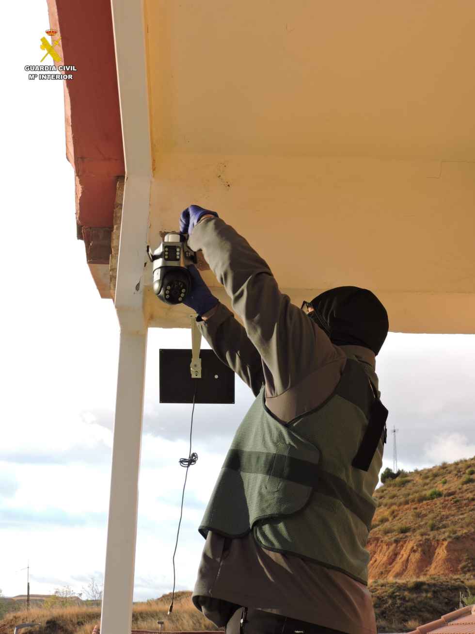 La Guardia Civil detiene un traficante de drogas en Santa María de Huerta