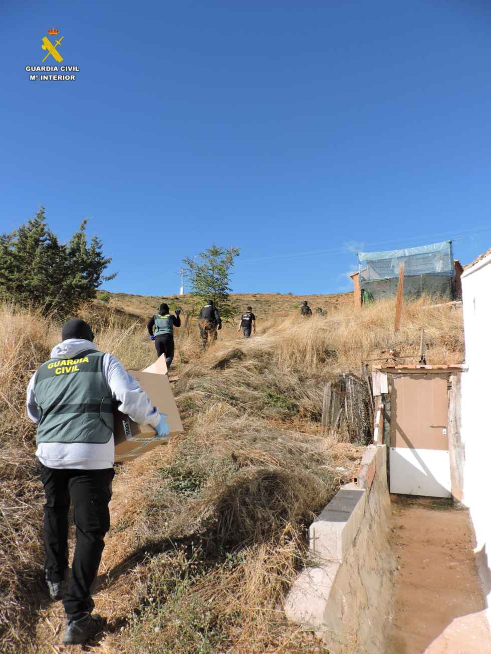 La Guardia Civil detiene un traficante de drogas en Santa María de Huerta