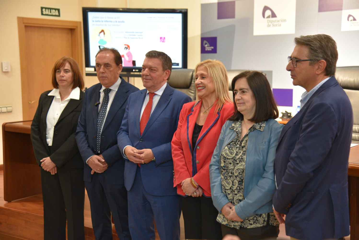 El Servicio 012 de la Junta llega a cincuenta pueblos de Soria