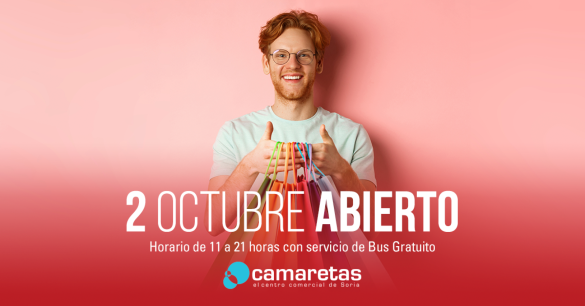 Apertura especial San Saturio del Centro Comercial Camaretas