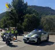 Detenido conductor de Bilbao por fugarse cuando Guardia Civil le ordenó detener su vehículo