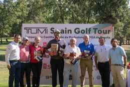 Gran ambiente en Club de Golf Soria con Pro-Am del Campeonato de Castilla y León
